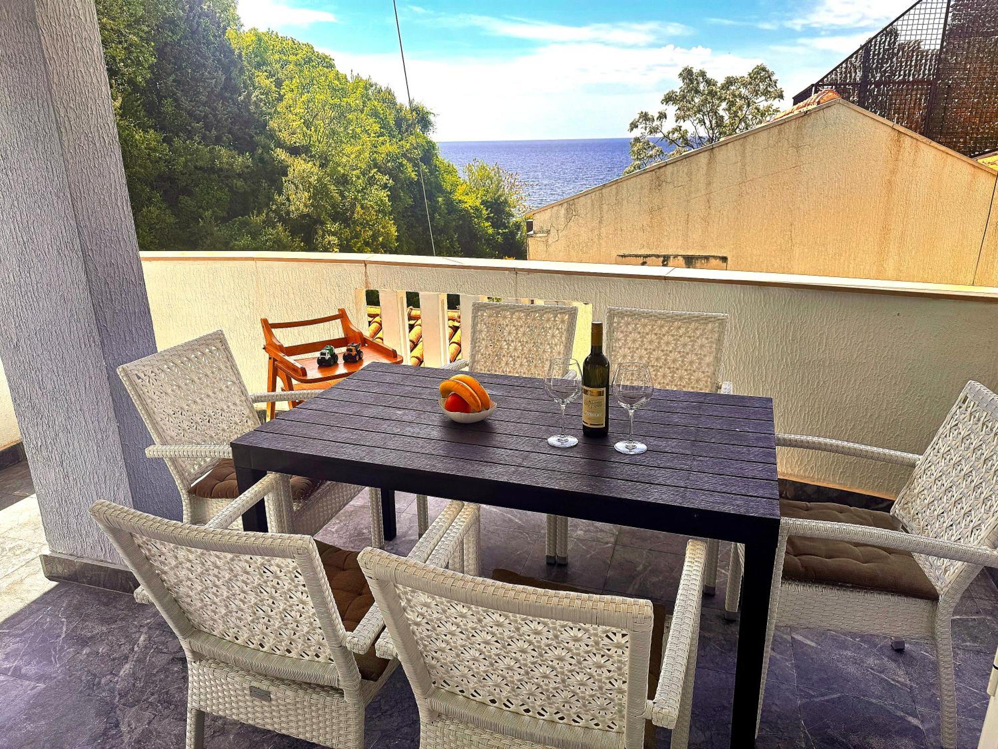 Apartment M&M Sveti Stefan Bagian luar foto