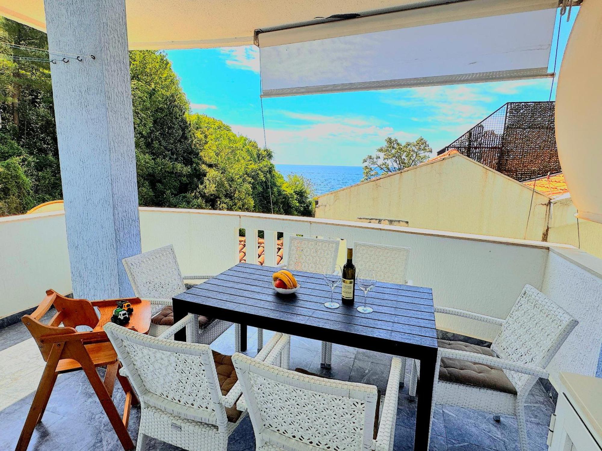 Apartment M&M Sveti Stefan Bagian luar foto