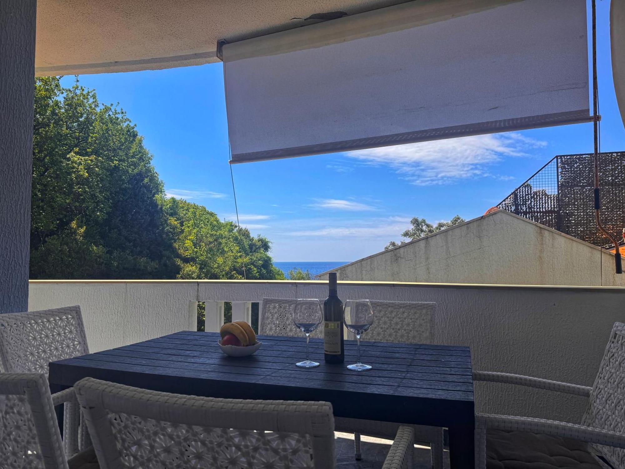 Apartment M&M Sveti Stefan Bagian luar foto