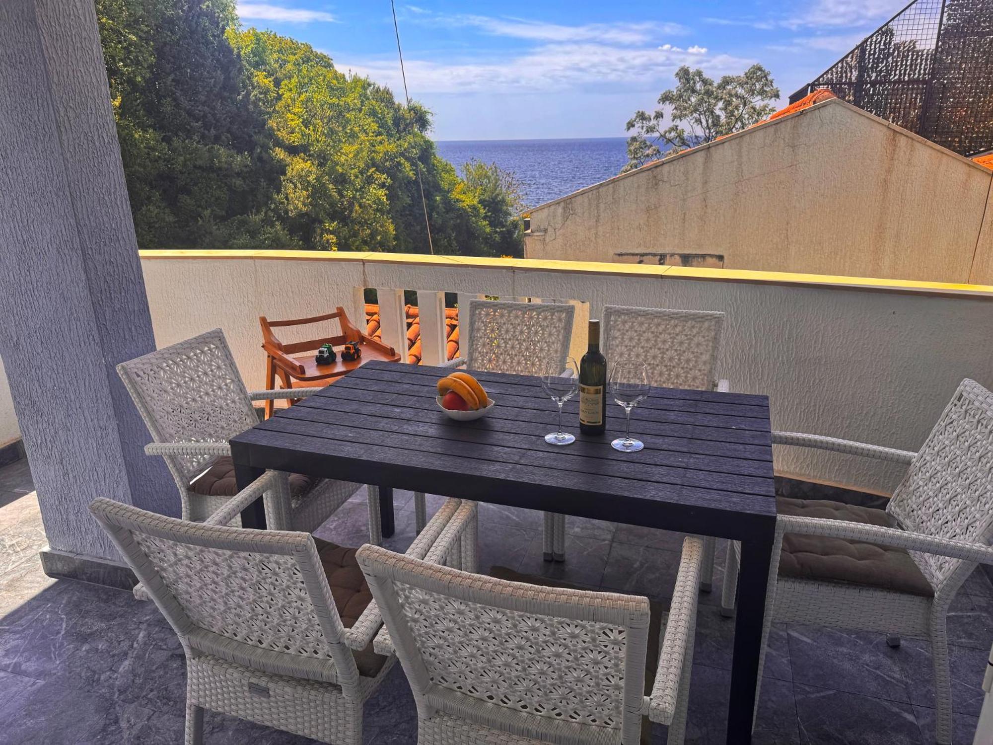 Apartment M&M Sveti Stefan Bagian luar foto