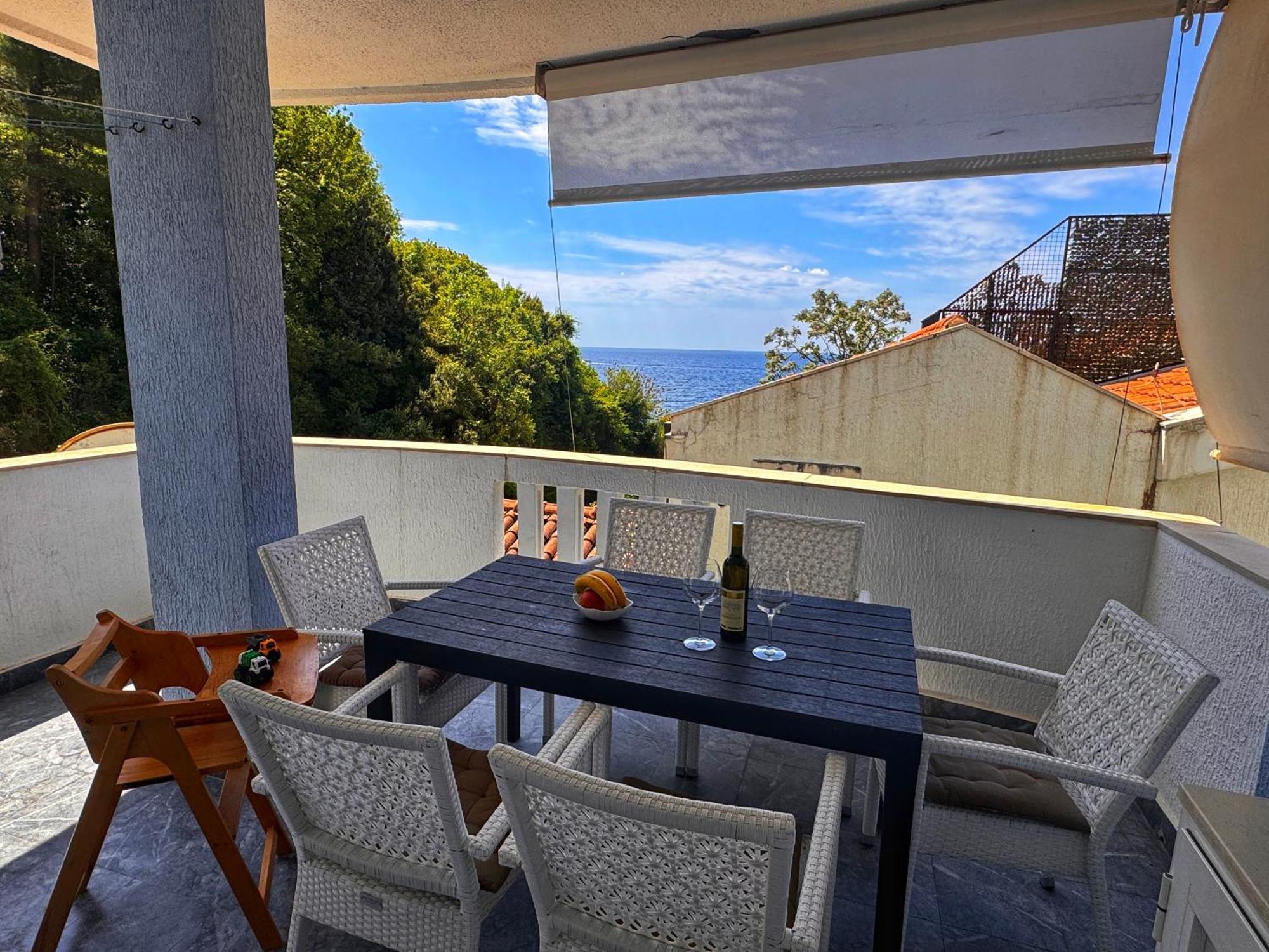 Apartment M&M Sveti Stefan Bagian luar foto
